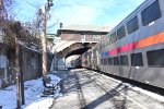 NJT Train # 1710 at Kingsland Station